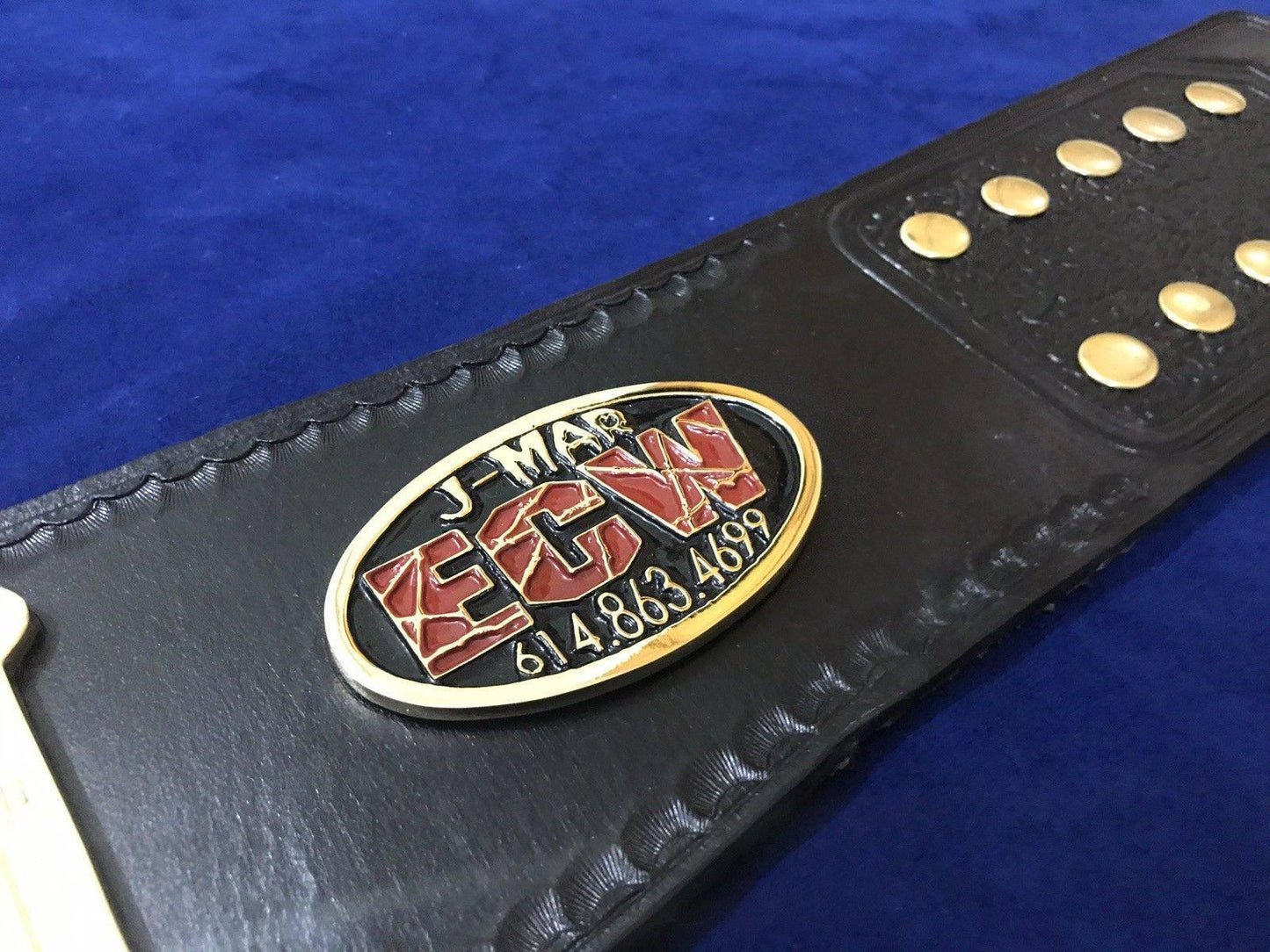 ECW World Heavyweight Gold Championship Belt Replica | Mirza Industries