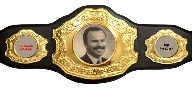 Personalized Heavyweight Wrestling Championship Belt Handmade Custom Logo Award Title Belt