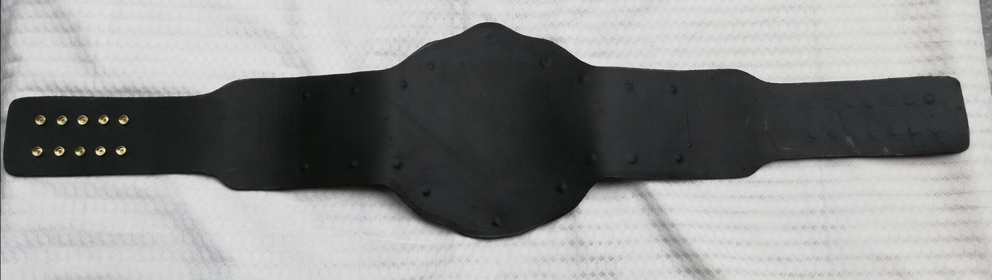 AWA WORLD HEAVYWEIGHT CHAMPIONSHIP BELT Zinc Metal Replica Title