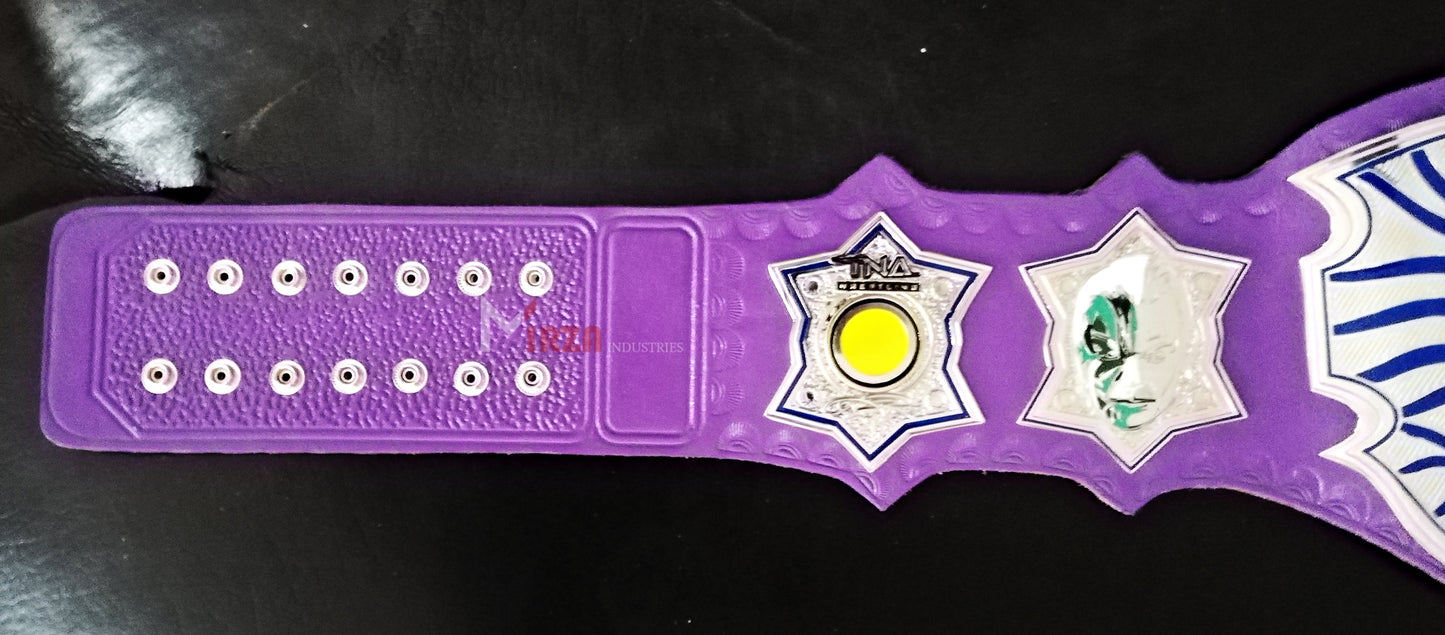 TNA JEFF HARDY BELT WRESTLING HEAVYWEIGHT CHAMPIONSHIP BELT ADULT SIZE REPLICA BELT