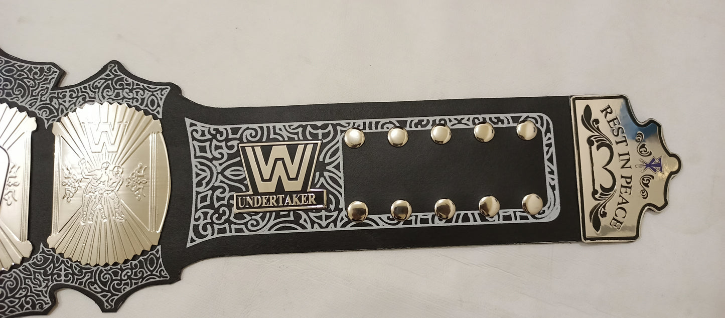 UNDERTAKER 30 YEARS "SIGNATURE SERIES" CHAMPIONSHIP REPLICA TITLE BELT