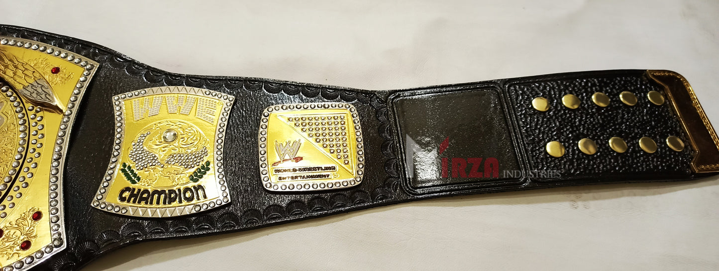 WWE Spinner World Heavyweight Wrestling Championship Belt Replica Adult Size