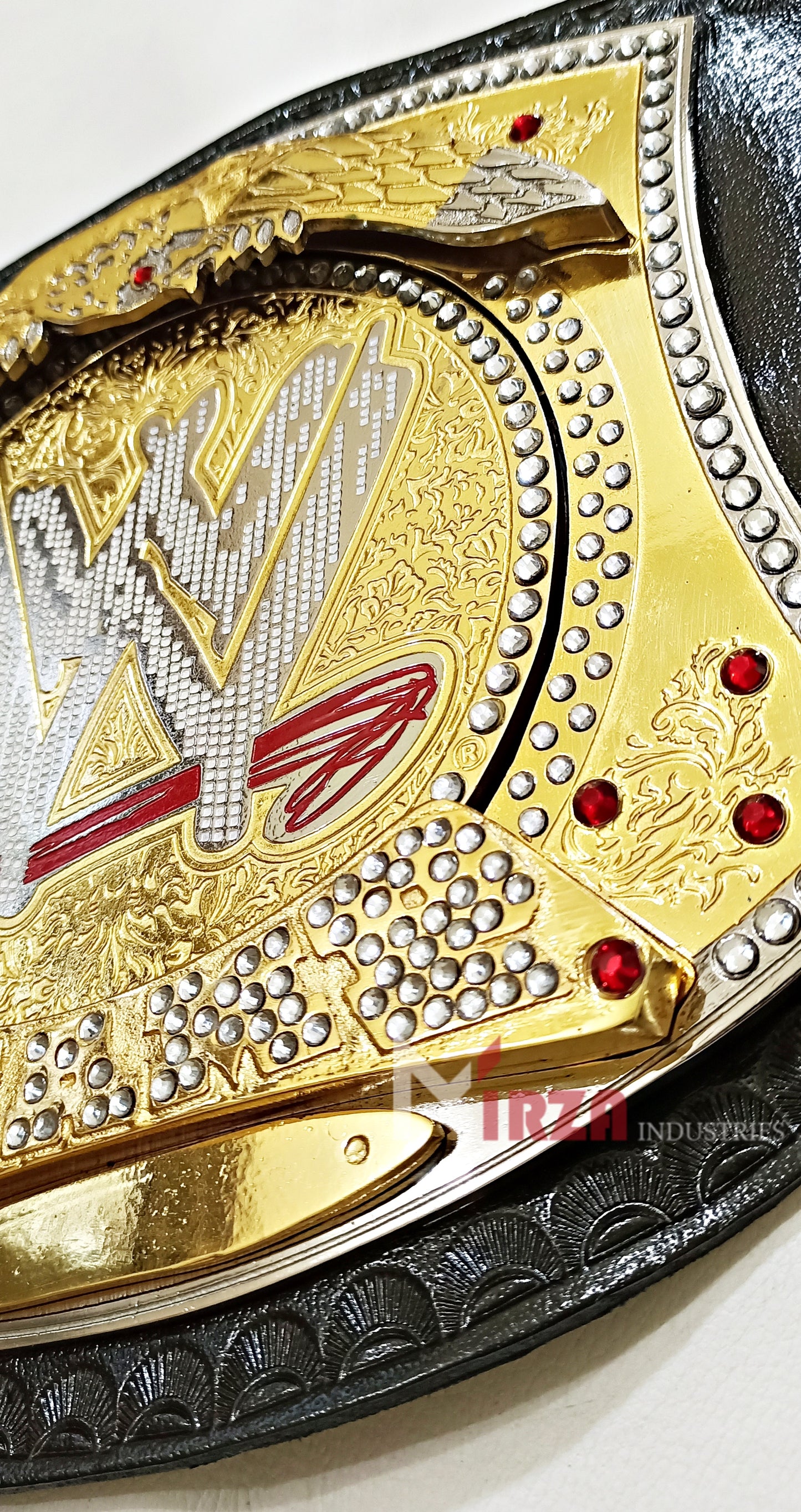 WWE Spinner World Heavyweight Wrestling Championship Belt Replica Adult Size