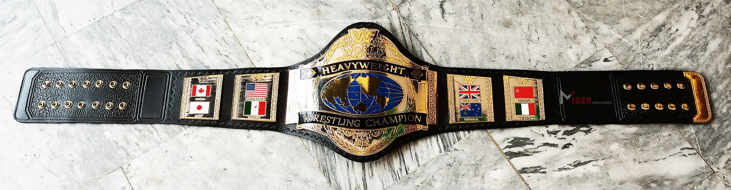 WWF Hogan 68 World Wrestling Heavyweight Championship Replica Belt