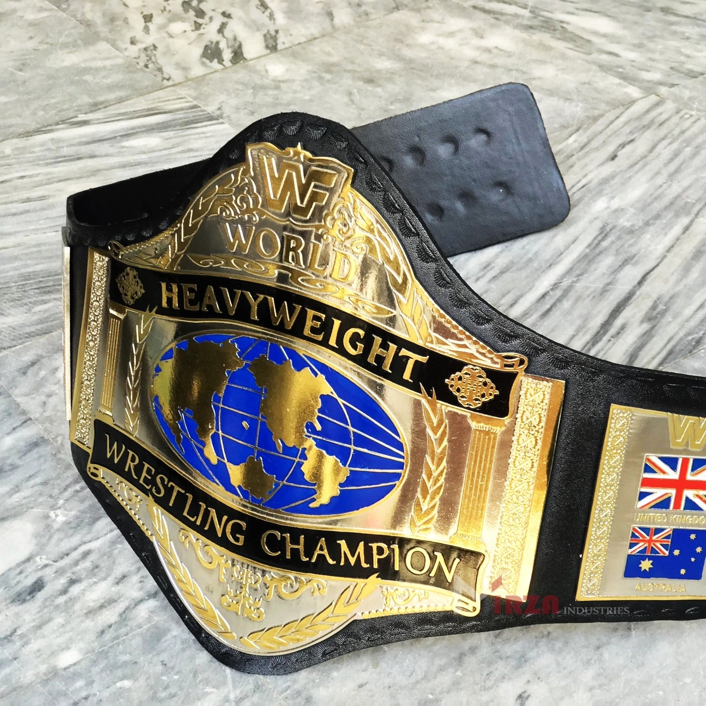 WWF Hogan 68 World Wrestling Heavyweight Championship Replica Belt Adult Size