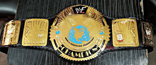 WWF Big Eagle Wrestling Heavyweight Championship Replica Title Belt Adult Size Zinc Metal