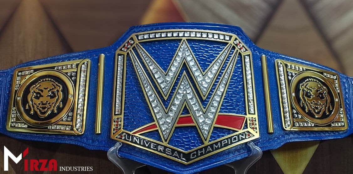 WWE Universal Fiend Zinc Title Belt Replica | Mirza Industries
