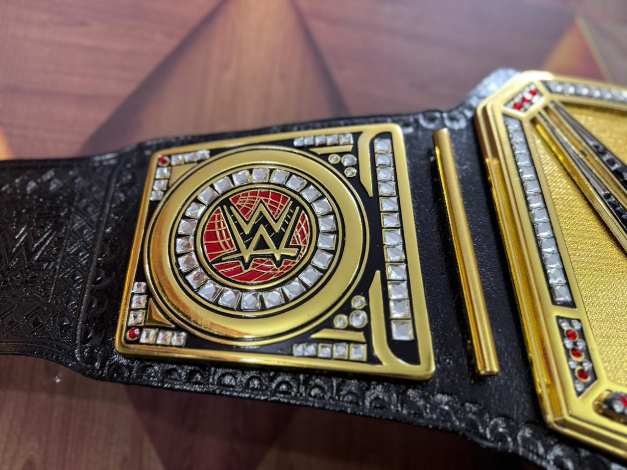 Undisputed World Wrestling Championship Title Belt 6MM Zinc Adult Size
