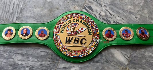 WBC World Boxing Championship Replica Title Belt High Quality Adult Size