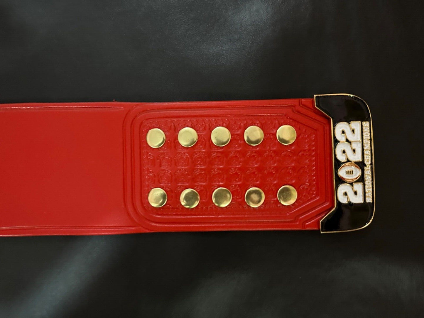 Custom Bulldog Championship Replica Belt Premium Wrestling Belt