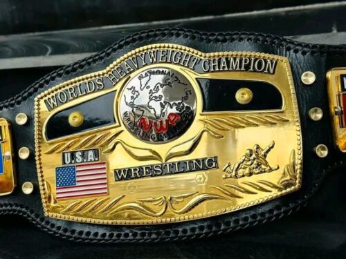 NWA DOMED GLOBE WORLD HEAVYWEIGHT CHAMPIONSHIP REPLICA BELT