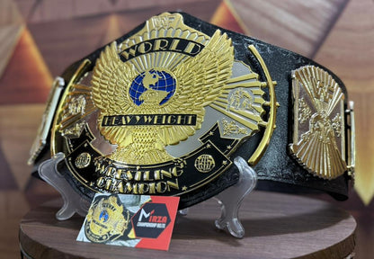 wwf winged eagle wrestling championship belts 6mm zinc