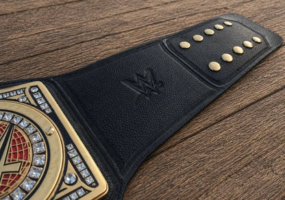 WWE Undisputed Premium CNC Wrestling Championship Title Belt 24k Gold