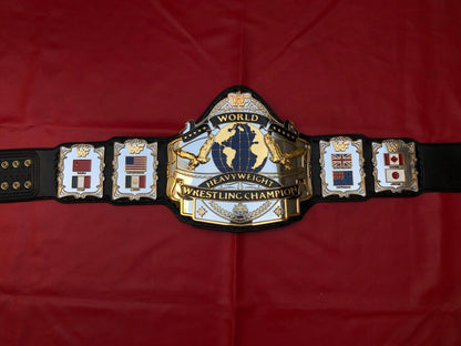 WWF ANDRE 87 CNC MADE CHAMPIONSHIP REPLICA BELT