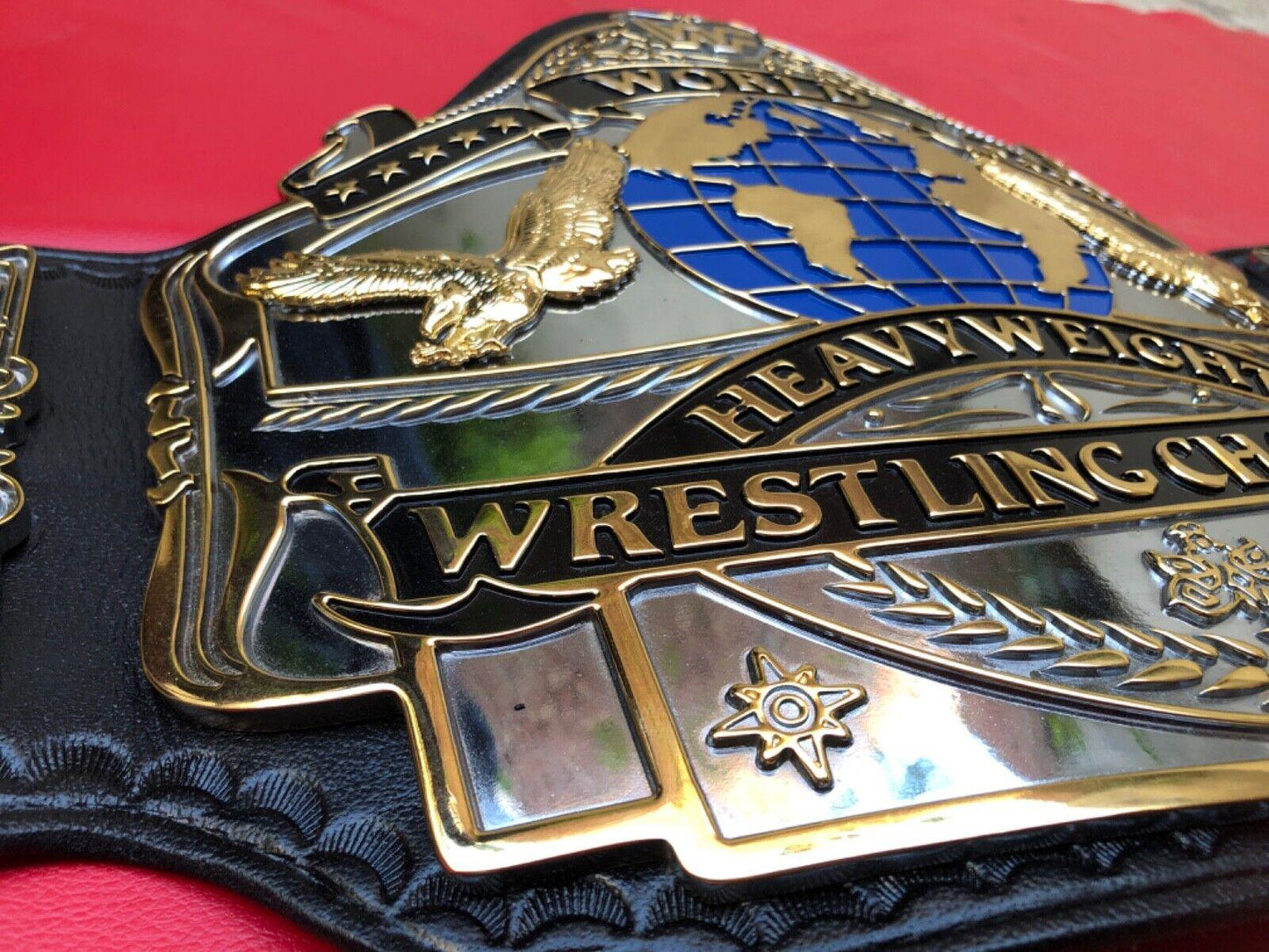 WWF ANDRE 87 CNC MADE CHAMPIONSHIP REPLICA BELT