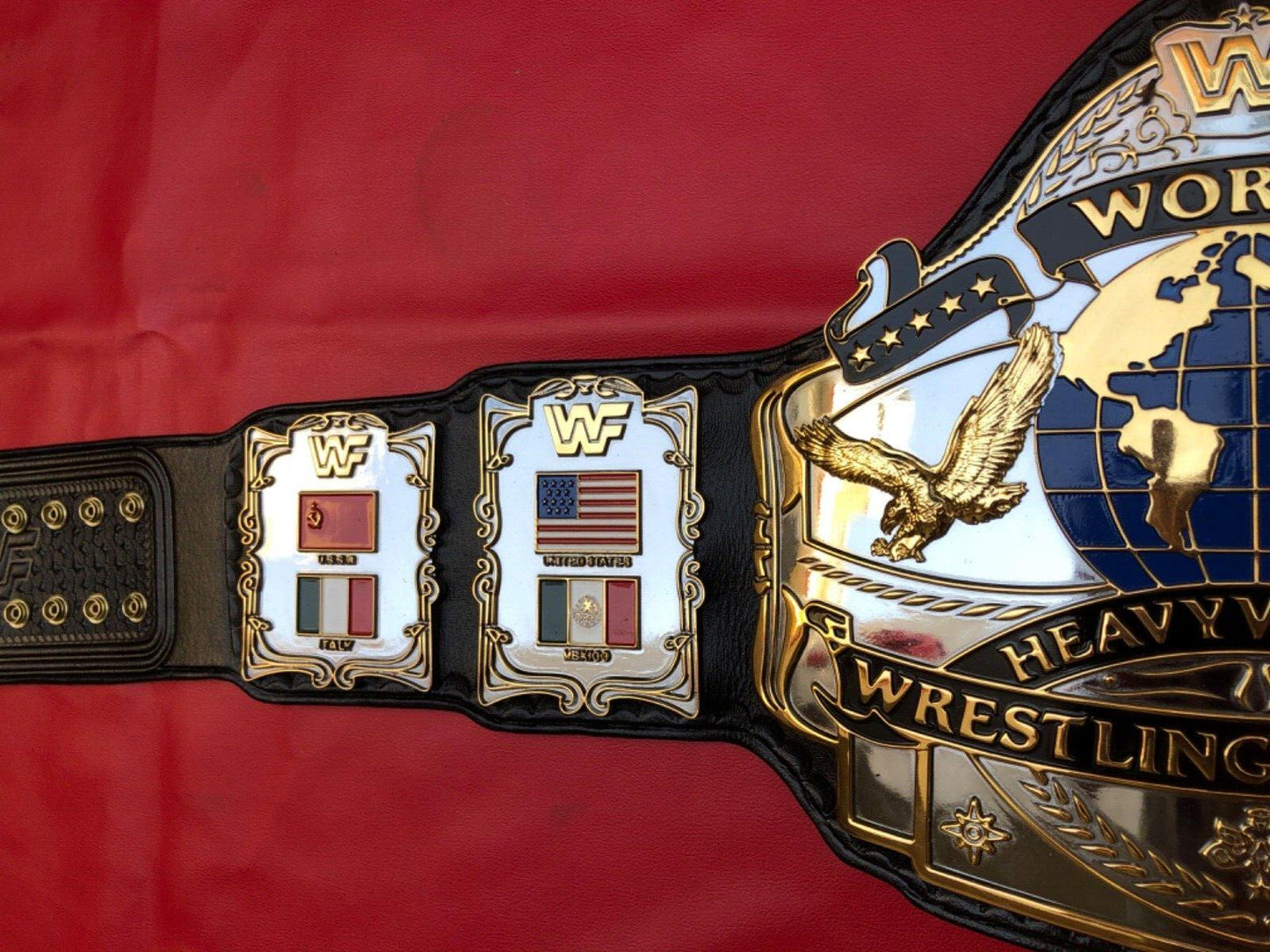 WWF ANDRE 87 CNC MADE CHAMPIONSHIP REPLICA BELT
