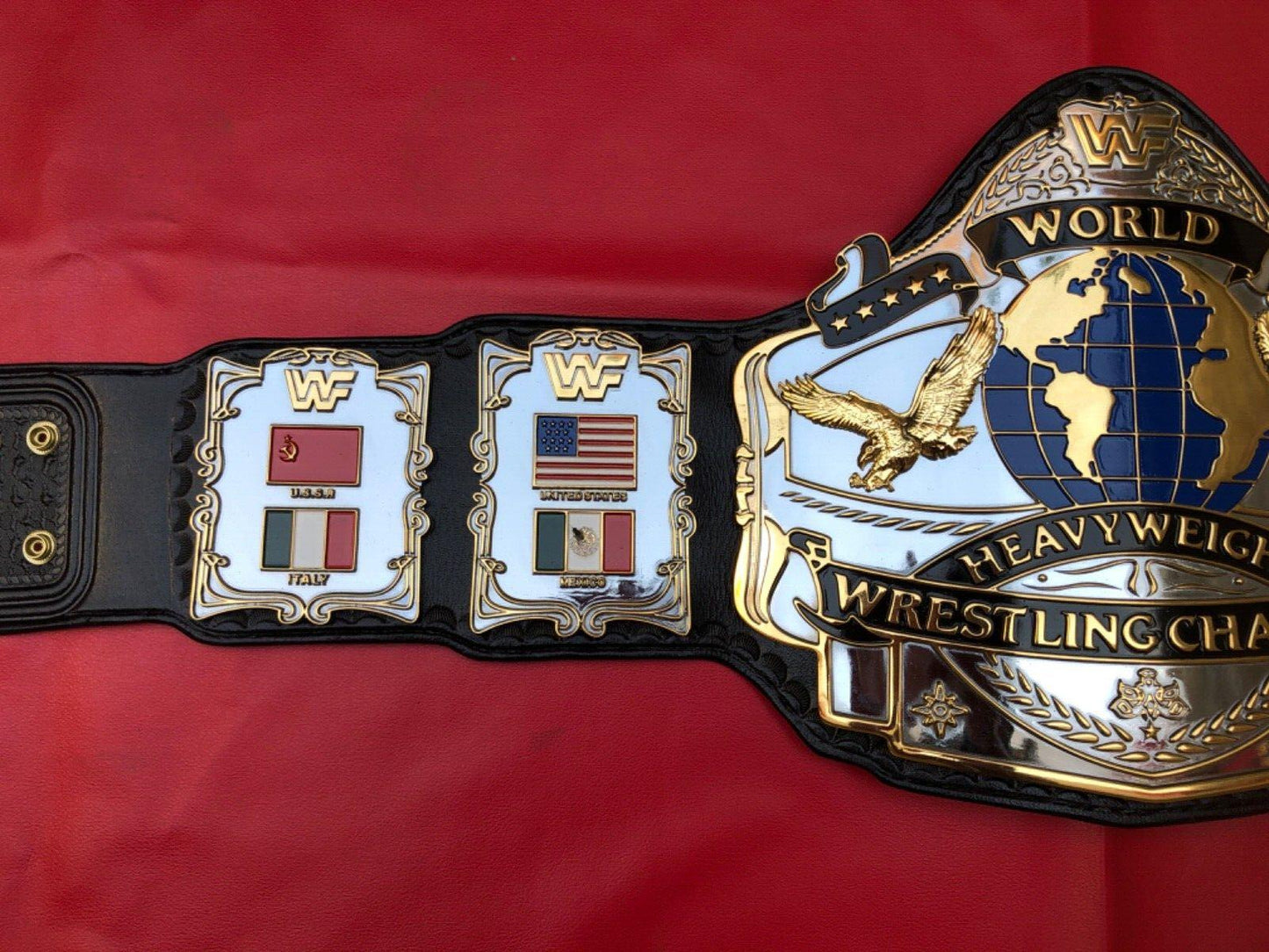 WWF ANDRE 87 CNC MADE CHAMPIONSHIP REPLICA BELT
