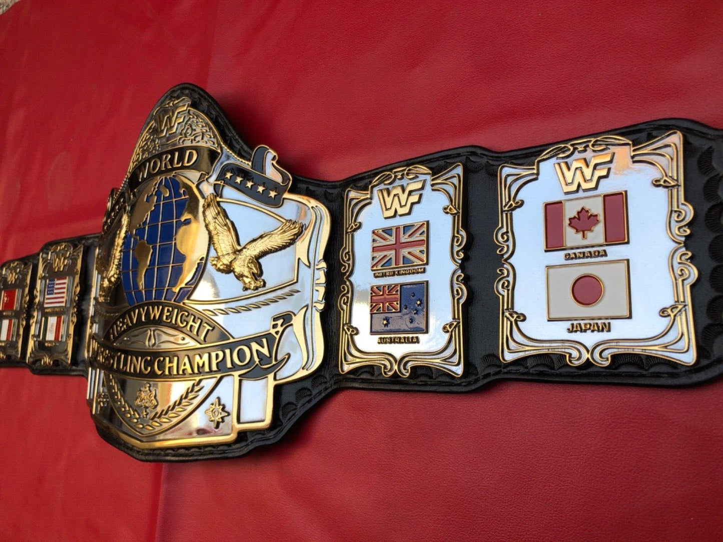 WWF ANDRE 87 CNC MADE CHAMPIONSHIP REPLICA BELT