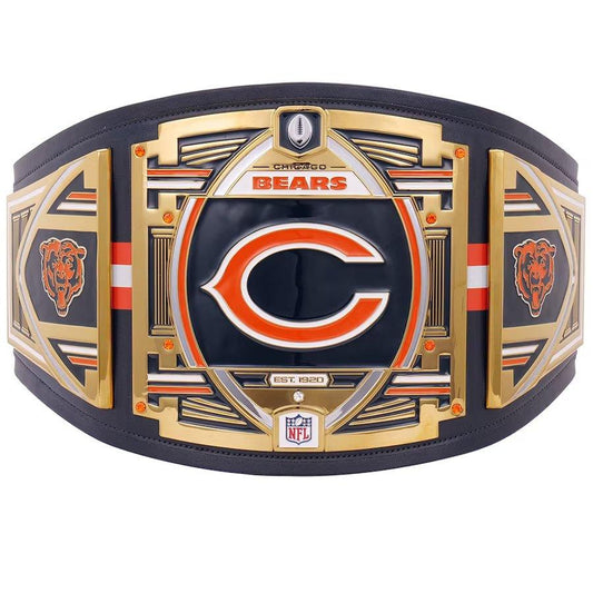 Chicago Bears Wrestling Championship Replica Belt