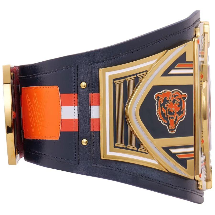 Chicago Bears Wrestling Replica Championship Belt NFL Style | Mirza Industries