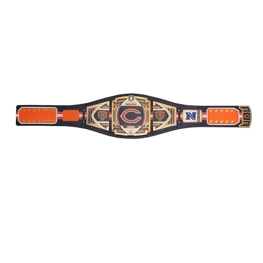 Chicago Bears Wrestling Replica Championship Belt NFL Style | Mirza Industries