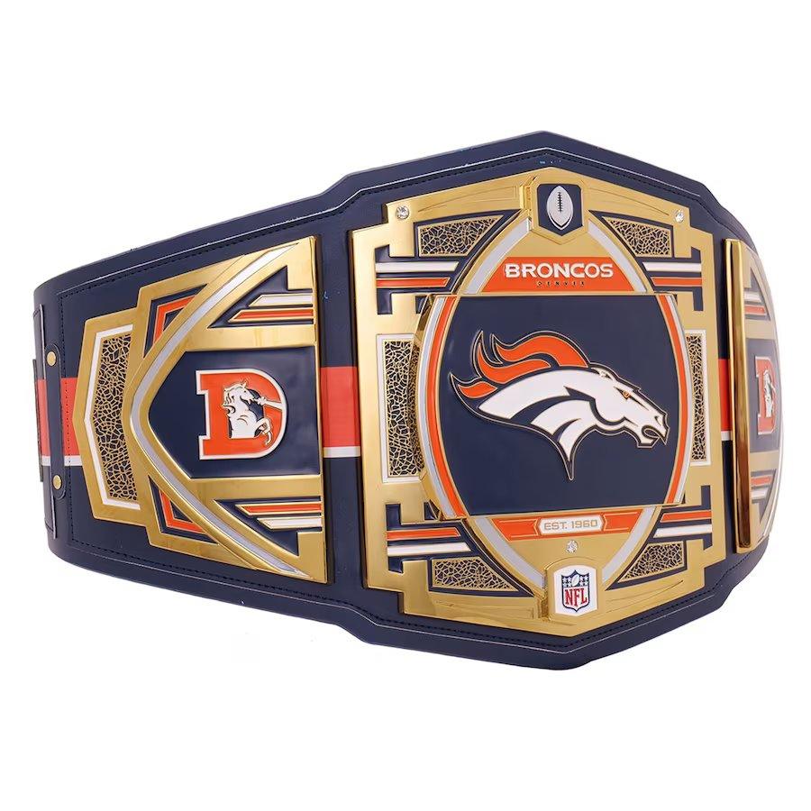 Denver Broncos Fan Championship Belt | Mirza Industries