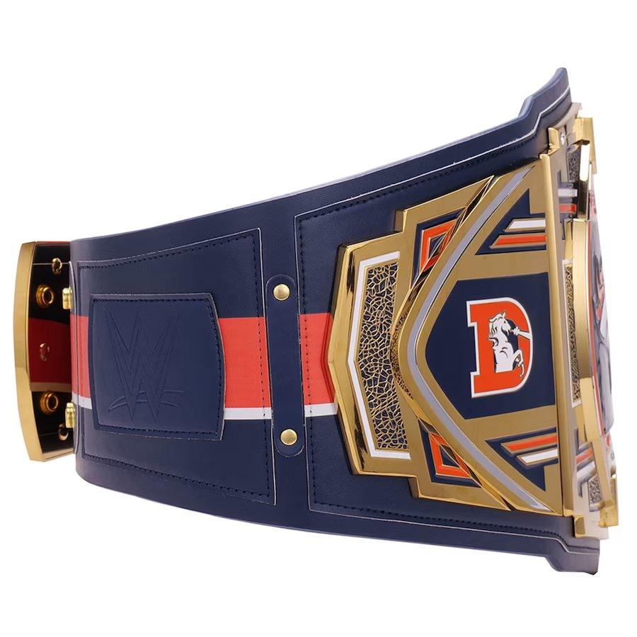 Denver Broncos Fan Championship Belt | Mirza Industries