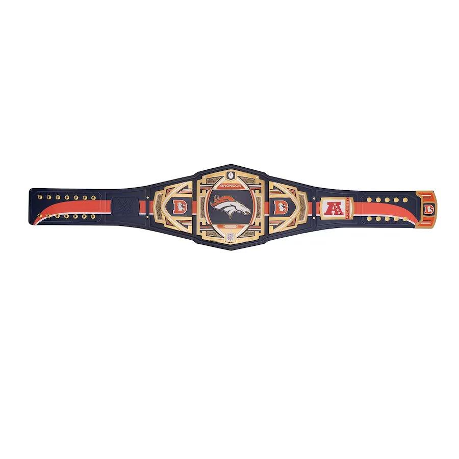 Denver Broncos Fan Championship Belt | Mirza Industries