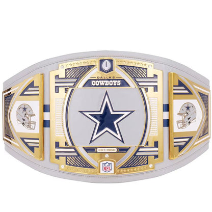Dallas Cowboys NFL Style Championship Belt Replica | Mirza Industries