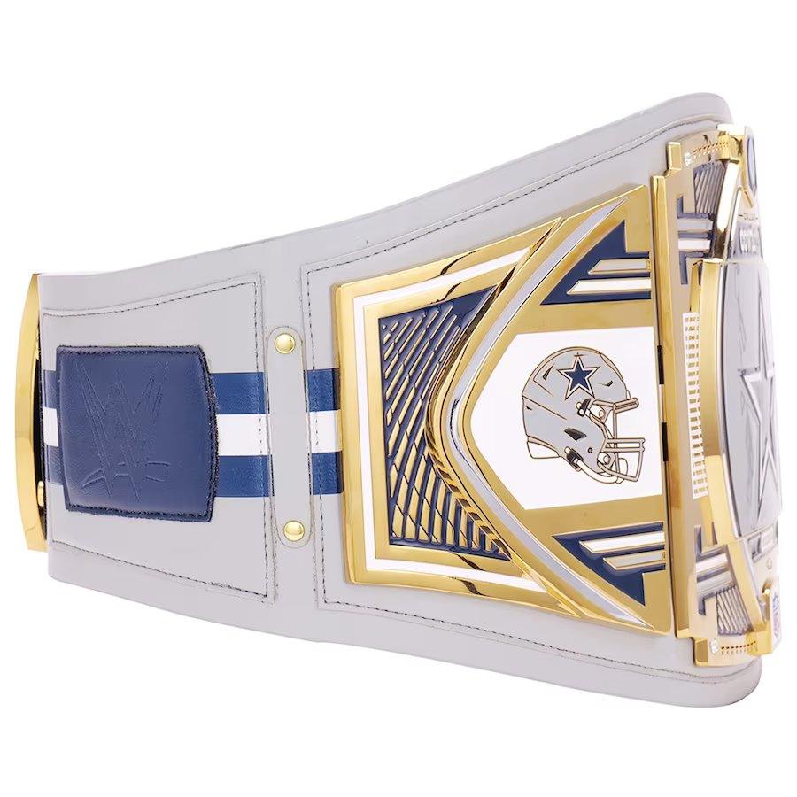 Dallas Cowboys NFL Style Championship Belt Replica | Mirza Industries
