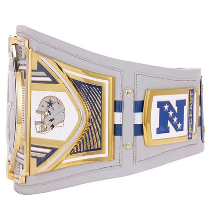 Dallas Cowboys NFL Style Championship Belt Replica | Mirza Industries