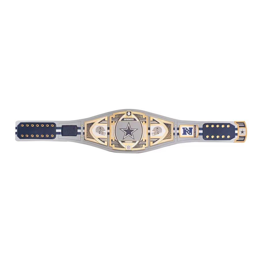 Dallas Cowboys NFL Style Championship Belt Replica | Mirza Industries