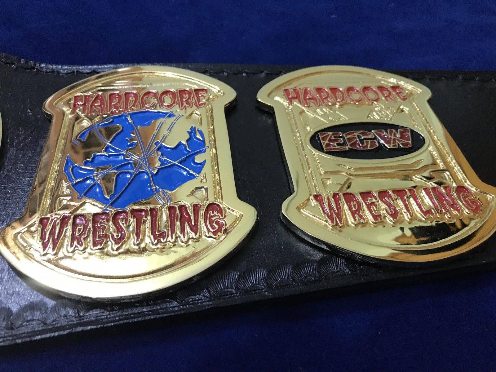 ECW World Heavyweight Gold Championship Belt Replica | Mirza Industries