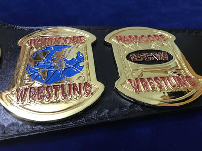 ECW World Heavyweight Gold Championship Belt Replica | Mirza Industries