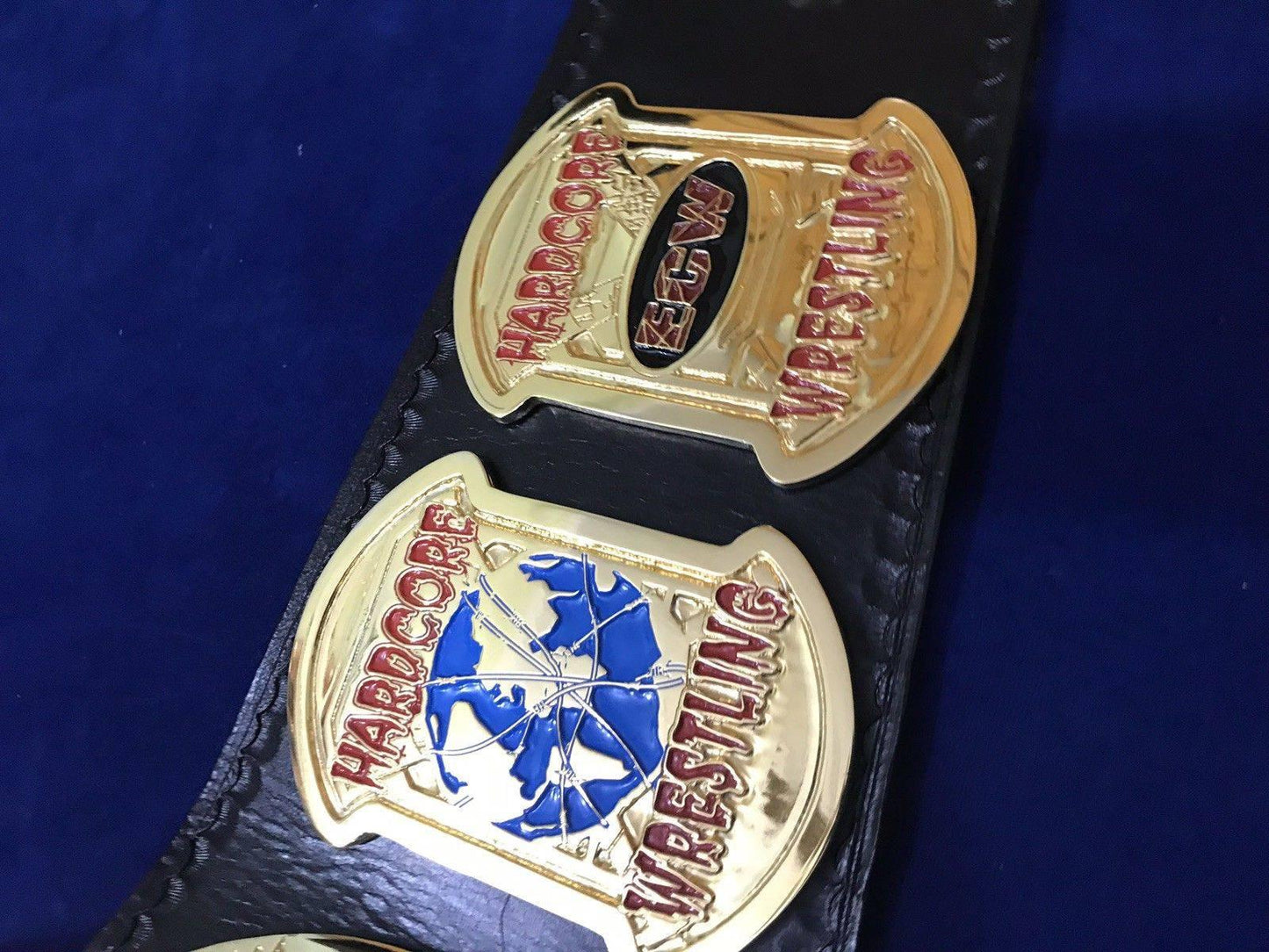 ECW World Heavyweight Gold Championship Belt Replica | Mirza Industries