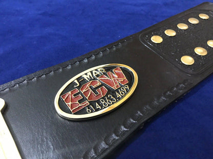 ECW World Heavyweight Gold Championship Belt Replica | Mirza Industries