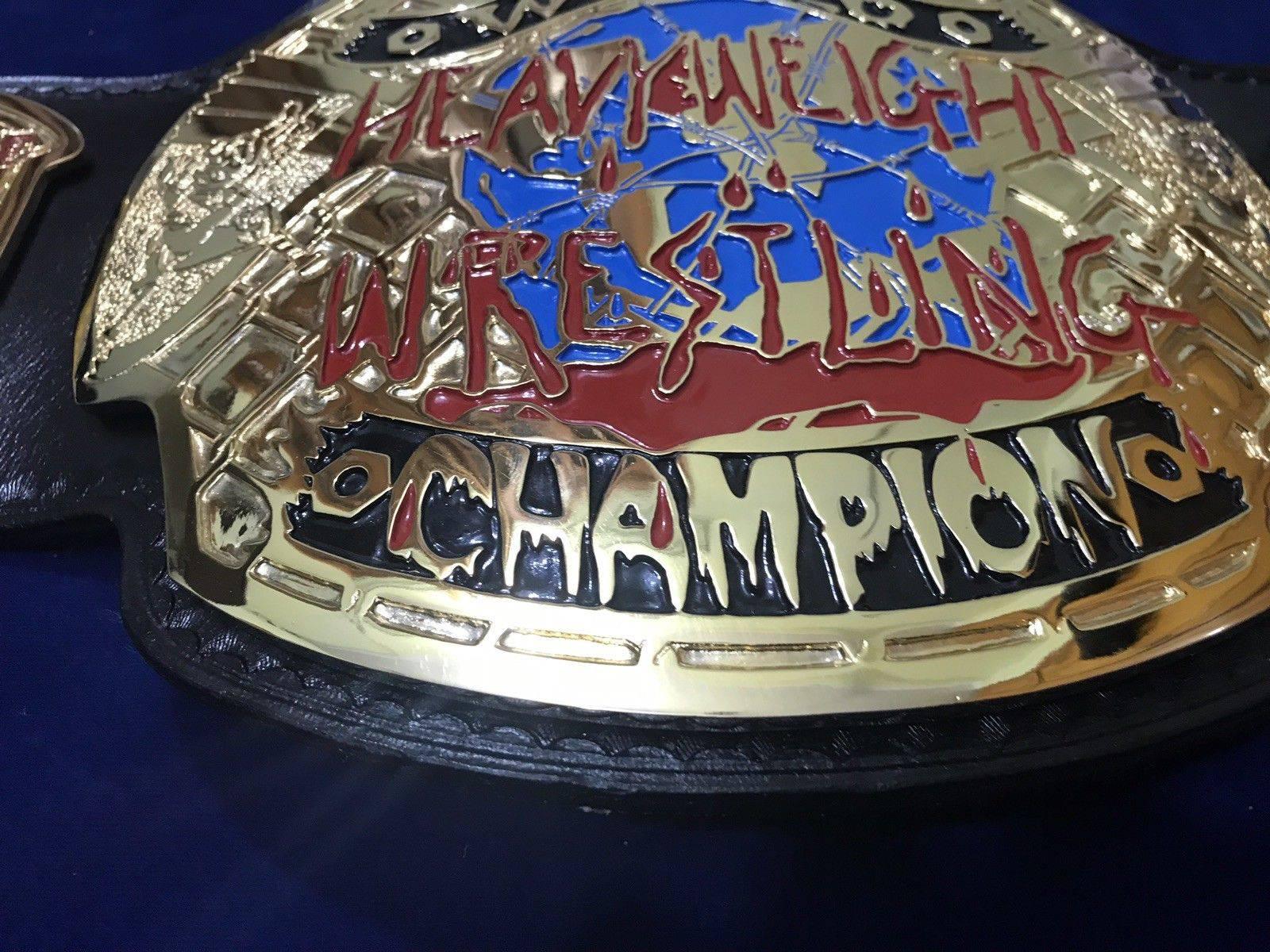 ECW World Heavyweight Gold Championship Belt Replica | Mirza Industries