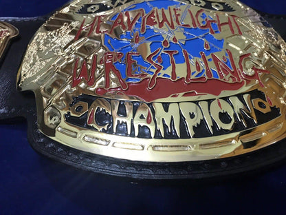 ECW World Heavyweight Gold Championship Belt Replica | Mirza Industries