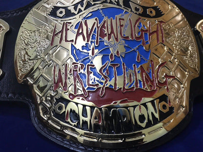 ECW World Heavyweight Gold Championship Belt Replica | Mirza Industries