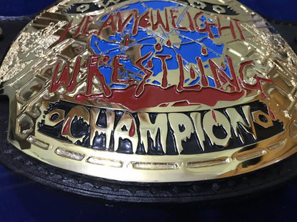 ECW World Heavyweight Gold Championship Belt Replica | Mirza Industries