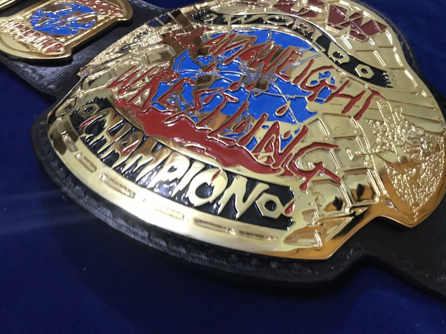 ECW World Heavyweight Gold Championship Belt Replica | Mirza Industries