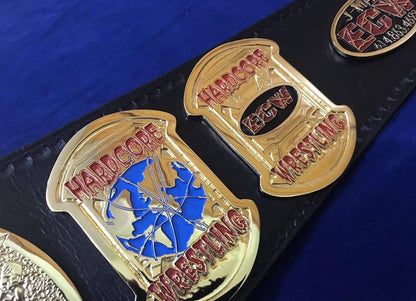 ECW World Heavyweight Gold Championship Belt Replica | Mirza Industries