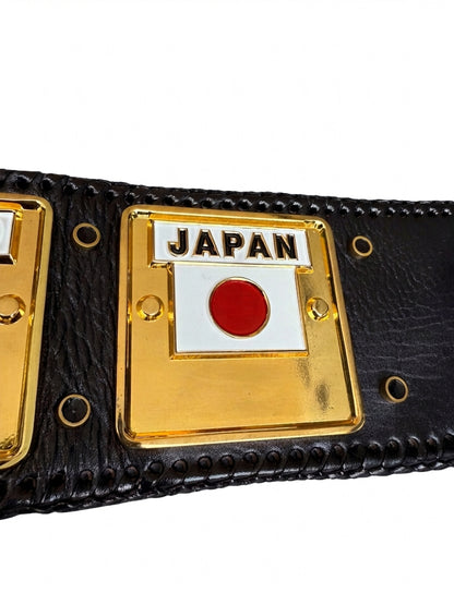NWA DOMED GLOBE WRESTLING HEAVYWEIGHT CHAMPIONSHIP REPLICA BELT 3D CNC