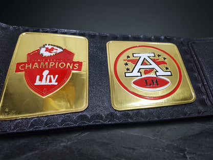 KANSAS CITY CHIEFS KC Championship Belt
