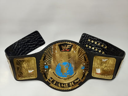 WWF Big Eagle Wrestling Championship Replica Tittle Belt