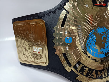 WWF Big Eagle Wrestling Championship Replica Tittle Belt