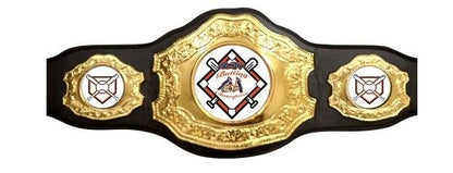 Personalized Heavyweight Wrestling Championship Belt Handmade Custom Logo Award Title Belt