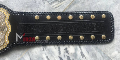 AEW World Wrestling Championship Replica Title Belt 4MM Brass 4 Layers Stacked