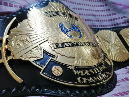 WWF Winged Eagle 24K Gold Title Belt Replica | Mirza Industries