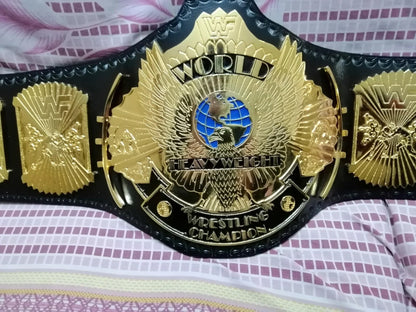 WWF Winged Eagle 24K Gold Title Belt Replica | Mirza Industries